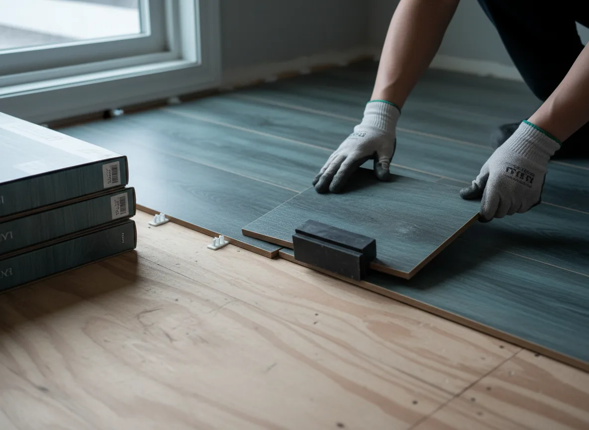 Luxury Vinyl Plank Installation company in Huddleston, VA
